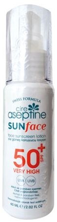 Cire Aseptine Sun Face Spf+